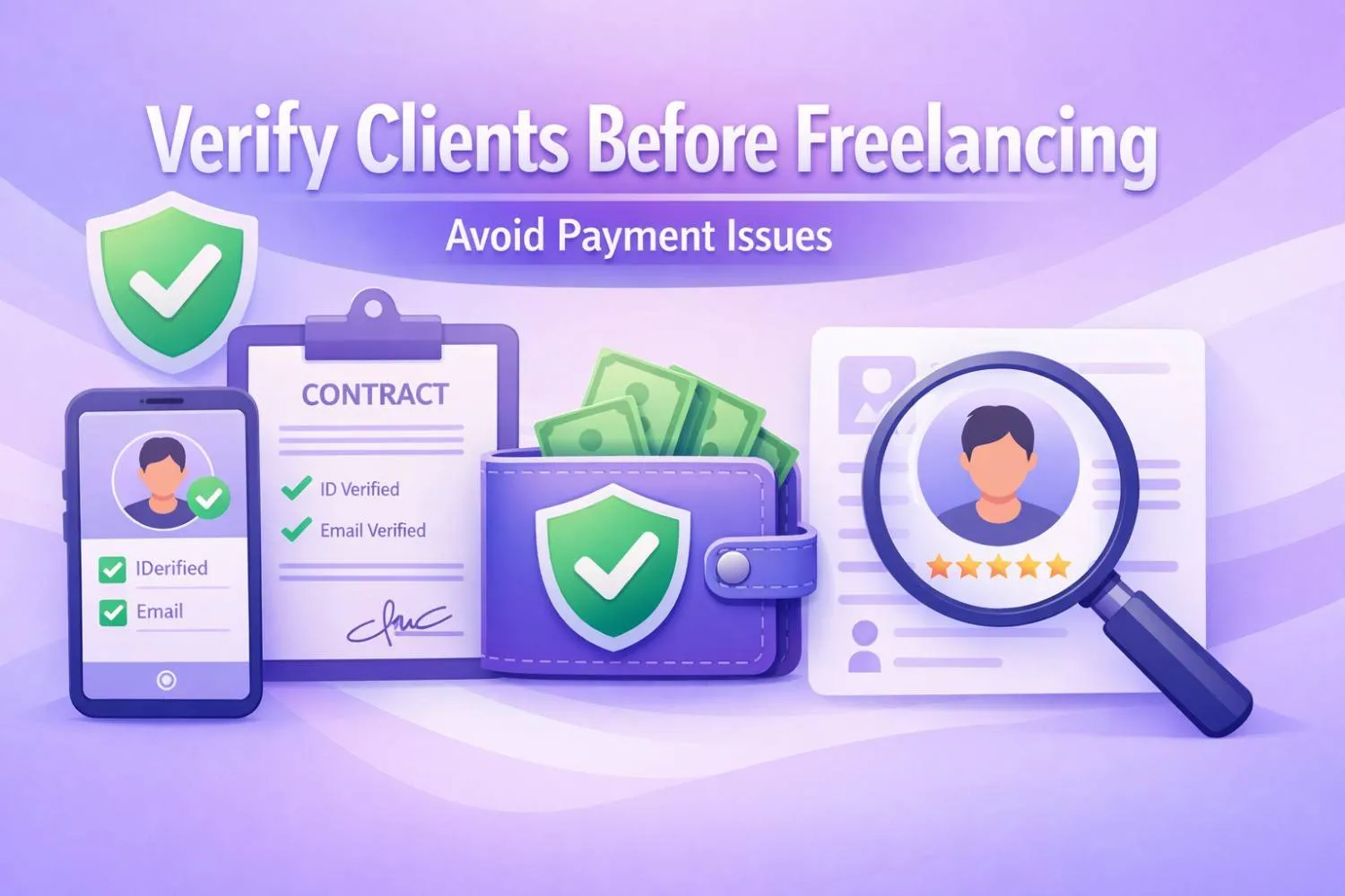 verify client before freelancing